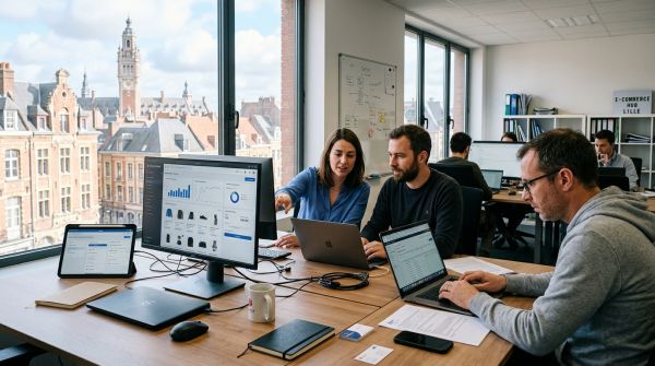 Guide pour relier son ERP à Lille : réussir la transformation numérique en e-commerce