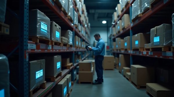 La traçabilité et le suivi des actifs : l'impact de la rfid