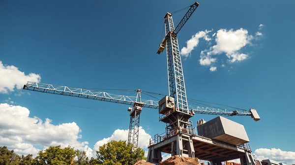 Tout savoir sur la grue de chantier : choix et conseils