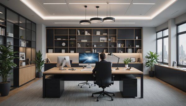 Bureau de direction : réinventer l'espace de travail en 2025