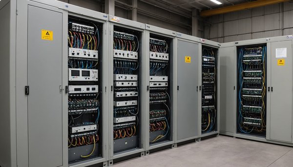 Services commerciaux pour armoires électriques : expertise et fiabilité