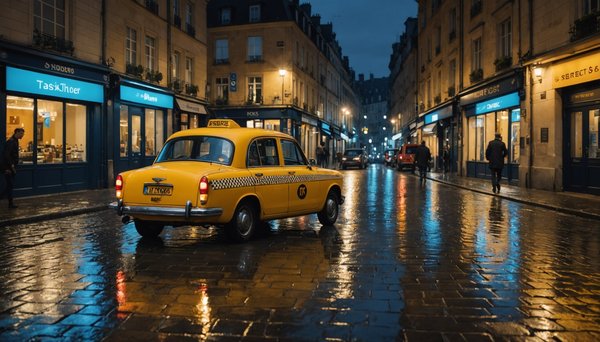 Service taxi 24h à rennes : transport sécurisé et pratique