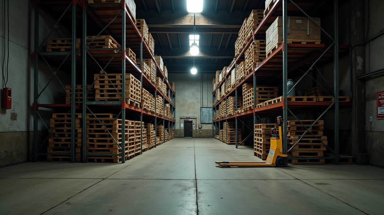 Questions fréquentes sur les palettiers d'occasion