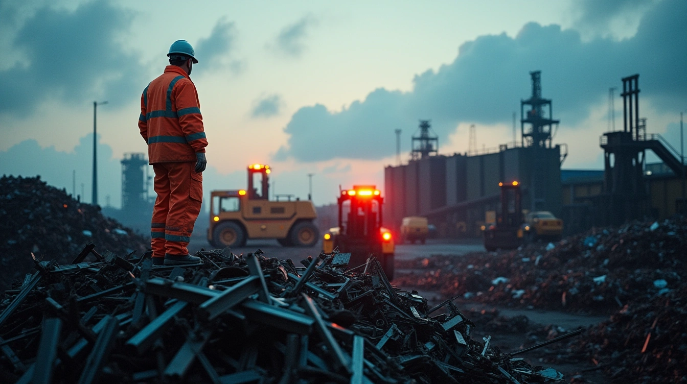 Opportunités et leviers de différenciation pour les ferrailleurs dunkerquois